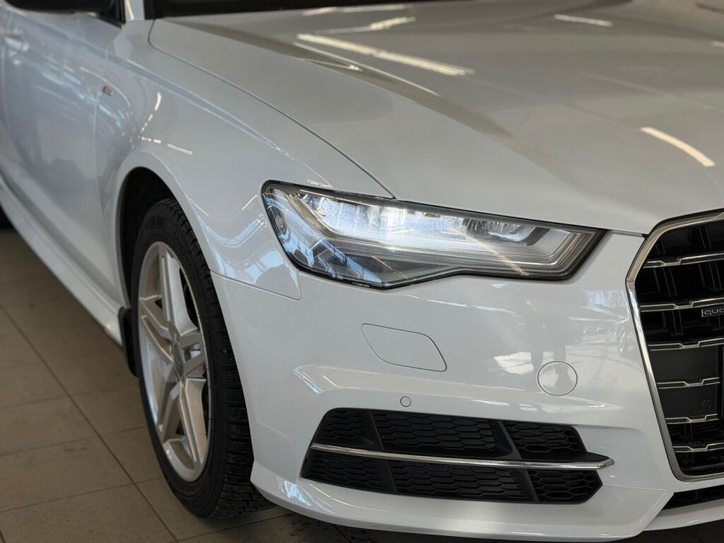 Audi A6 2017 Valkoinen