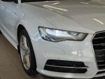 Audi A6 2017 Valkoinen