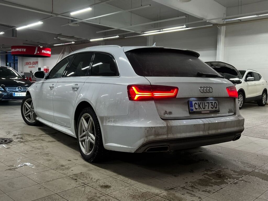 Audi A6 2017 Valkoinen