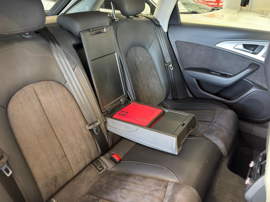 Audi A6 2017 Valkoinen