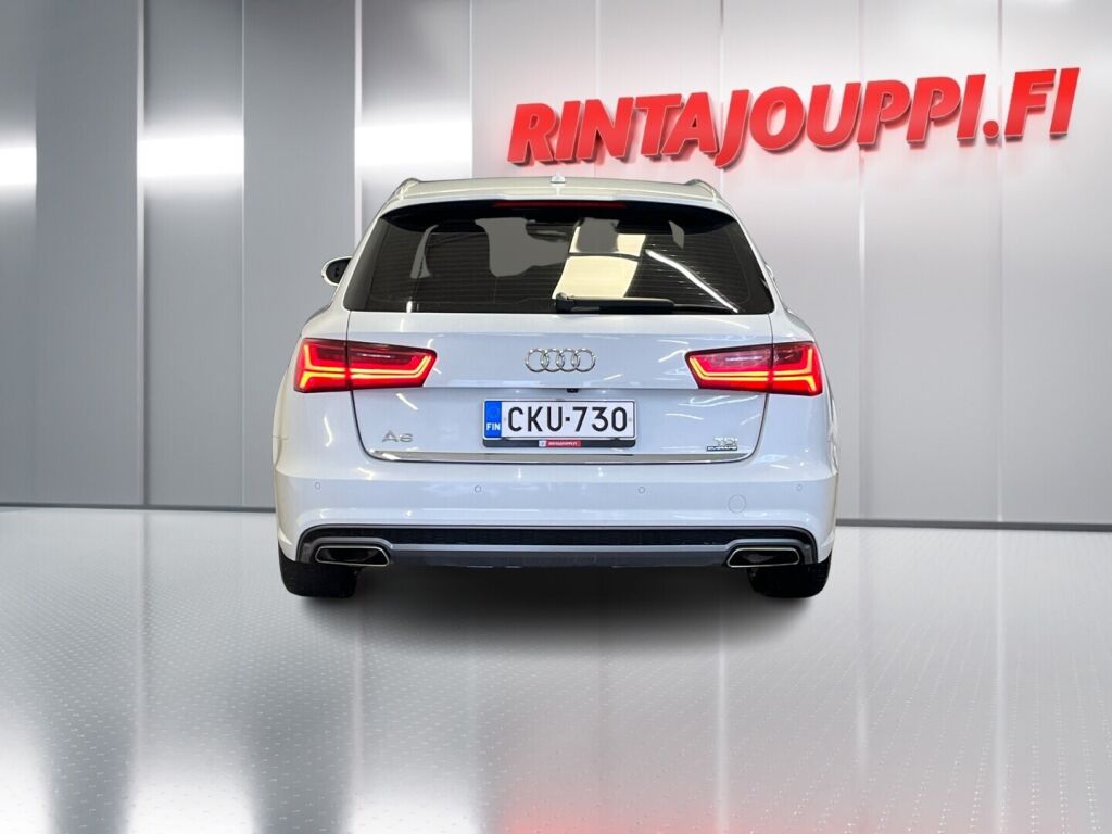 Audi A6 2017 Valkoinen