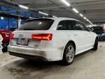 Audi A6 2017 Valkoinen