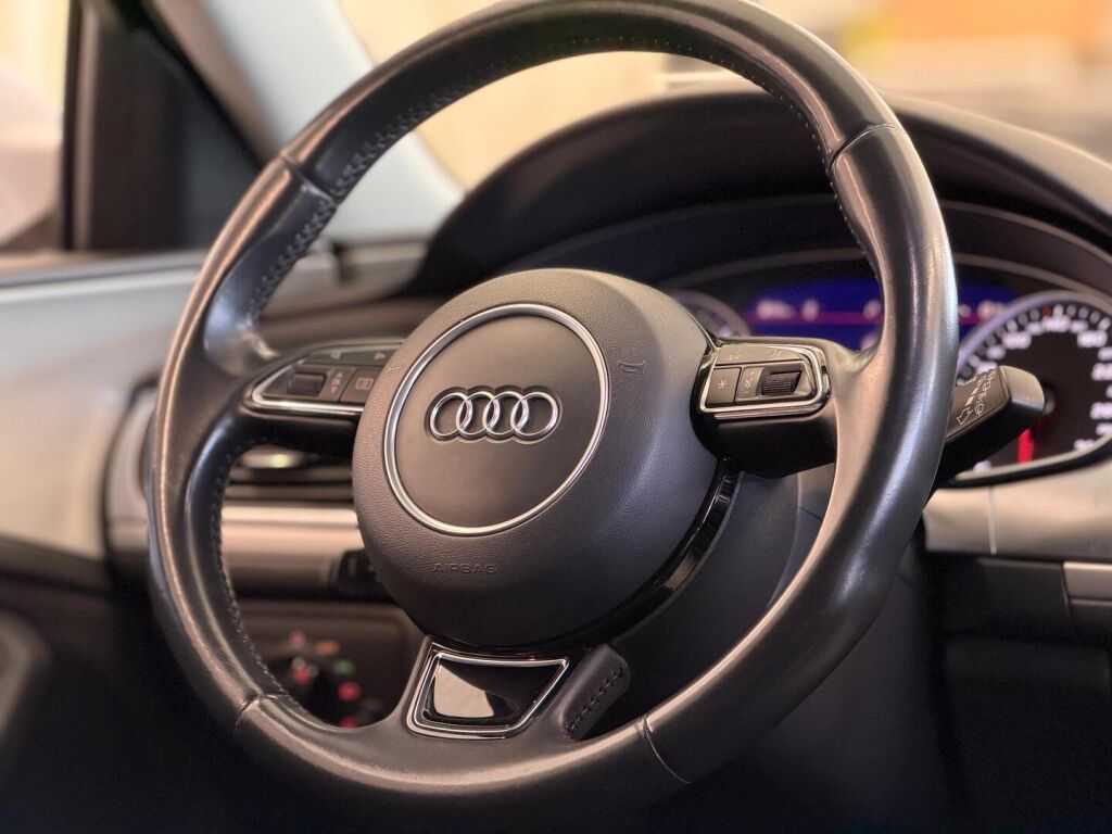 Audi A6 2017 Valkoinen