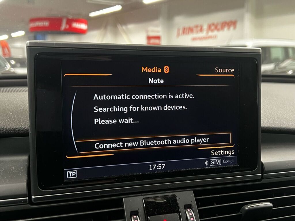 Audi A6 2017 Valkoinen