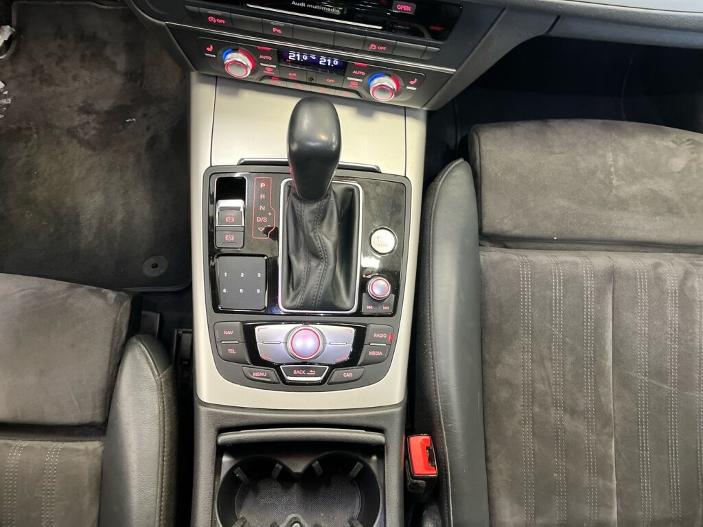 Audi A6 2017 Valkoinen