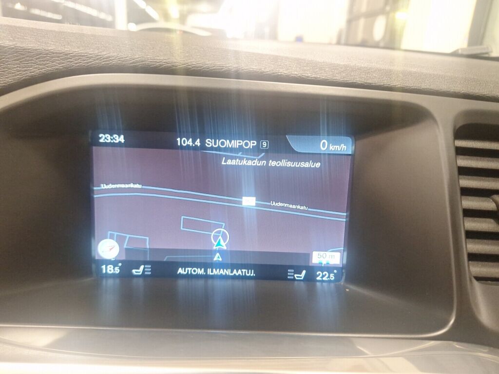 Volvo V60 2014 Musta