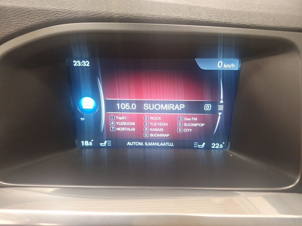 Volvo V60 2014 Musta