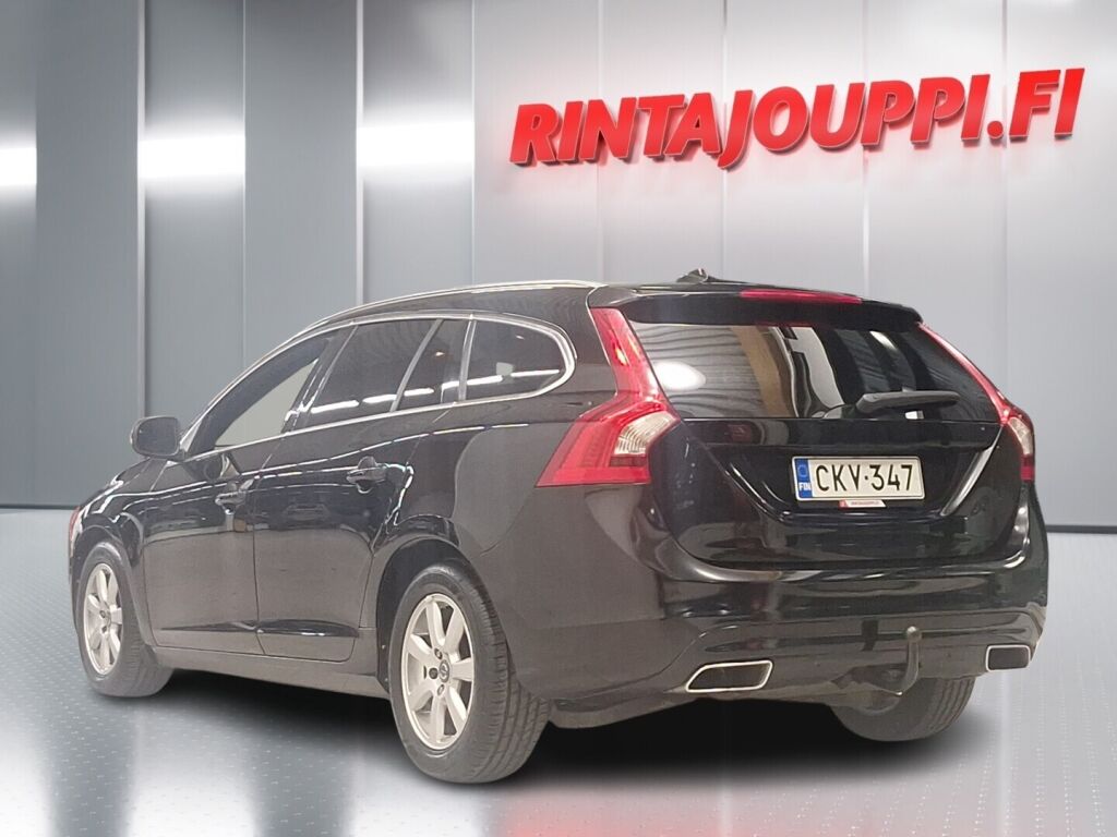 Volvo V60 2014 Musta