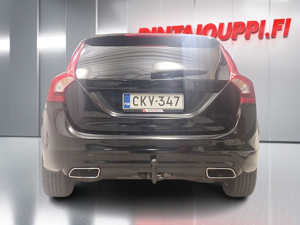 Volvo V60 2014 Musta