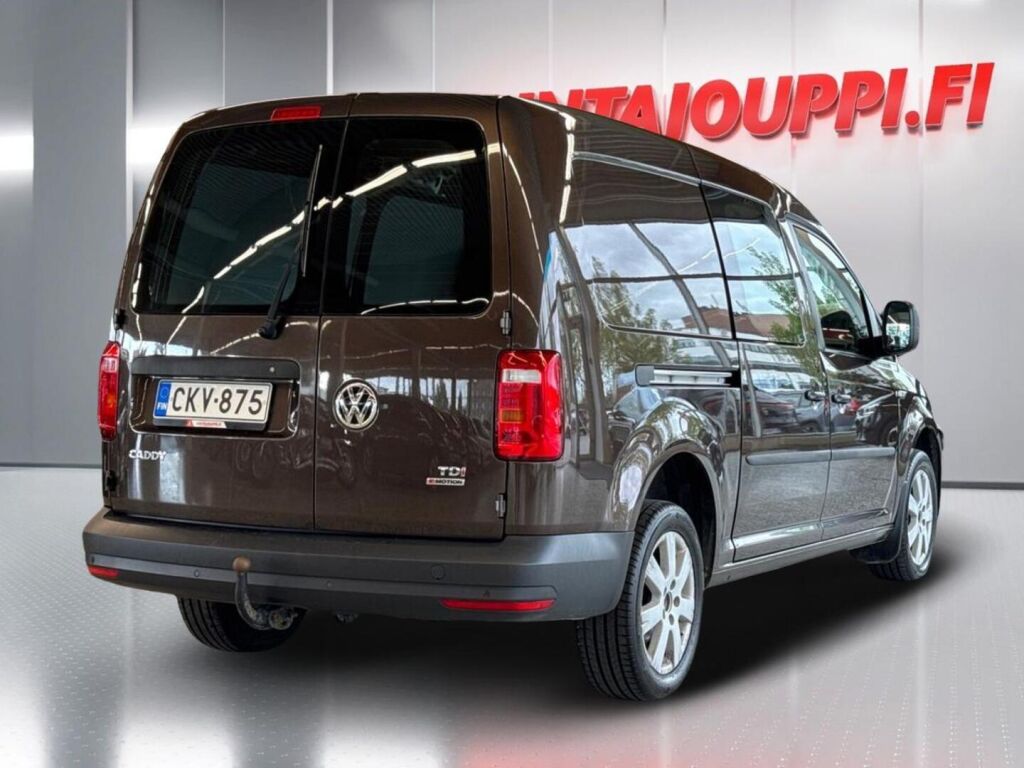 Volkswagen Caddy Maxi 2017 Ruskea (beige)