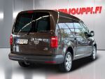 Volkswagen Caddy Maxi 2017 Ruskea (beige)