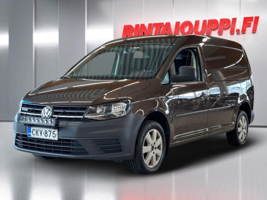 Volkswagen Caddy Maxi 2017 Ruskea (beige)