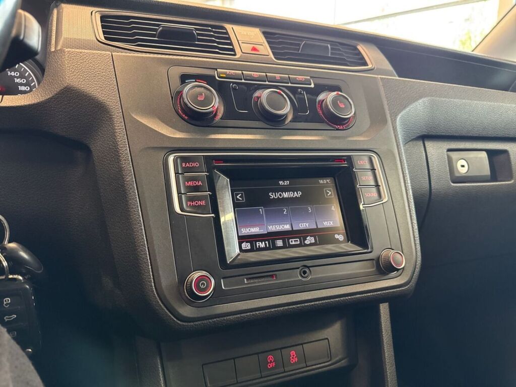 Volkswagen Caddy Maxi 2017 Ruskea (beige)