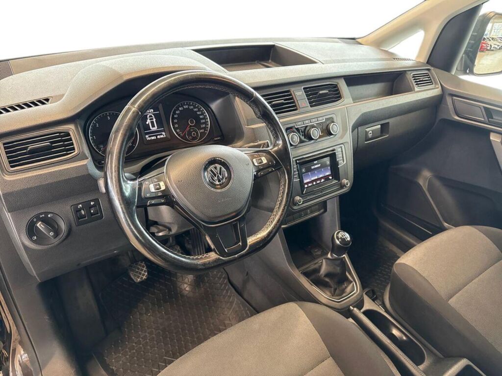 Volkswagen Caddy Maxi 2017 Ruskea (beige)
