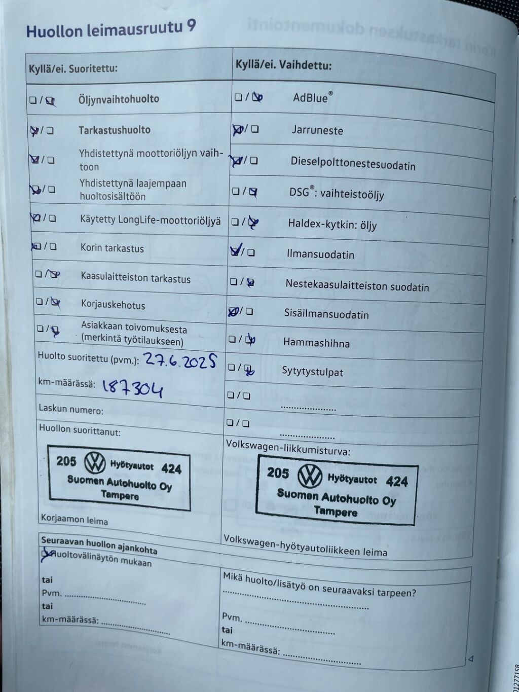 Volkswagen Caddy Maxi 2017 Ruskea (beige)