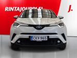 Toyota C-HR 2017 Valkoinen
