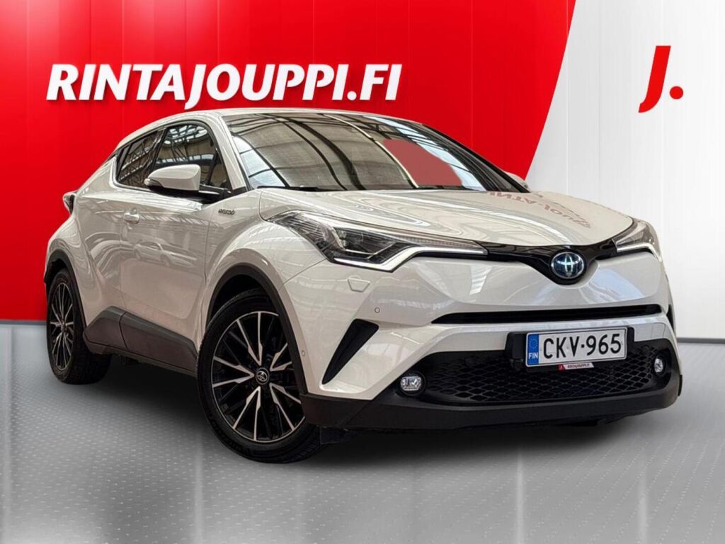 Toyota C-HR 2017 Valkoinen