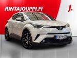 Toyota C-HR 2017 Valkoinen