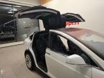 Tesla Model X 2017 Valkoinen