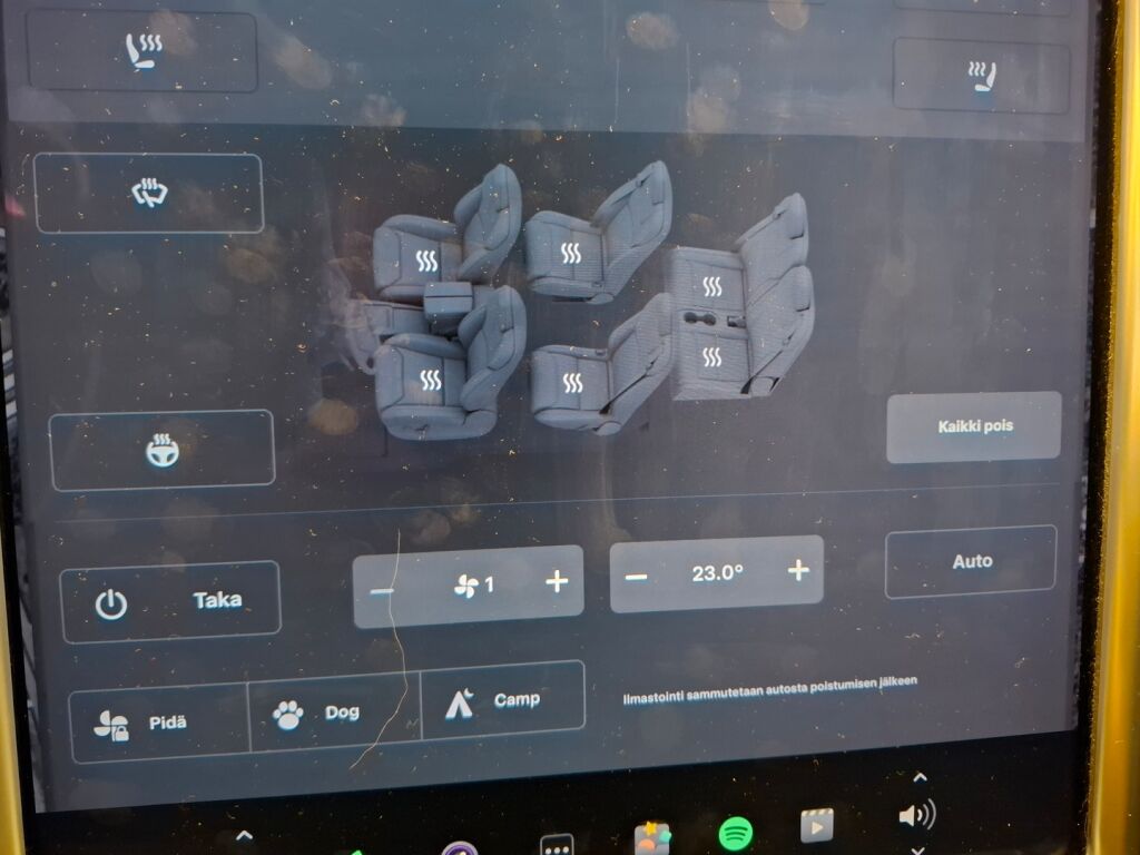 Tesla Model X 2017 Valkoinen