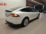 Tesla Model X 2017 Valkoinen