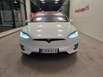 Tesla Model X 2017 Valkoinen
