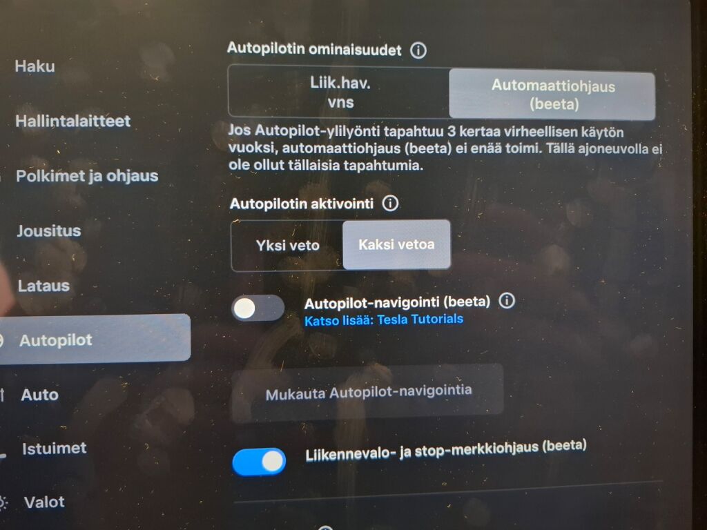 Tesla Model X 2017 Valkoinen