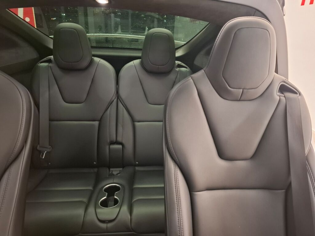 Tesla Model X 2017 Valkoinen