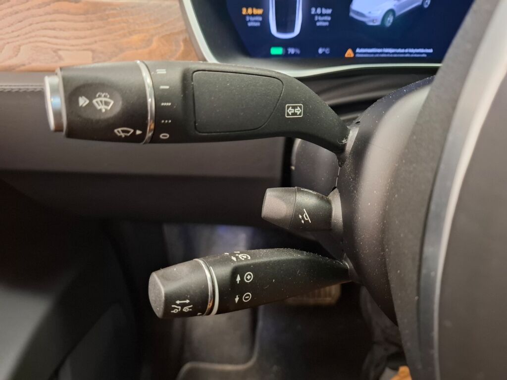 Tesla Model X 2017 Valkoinen