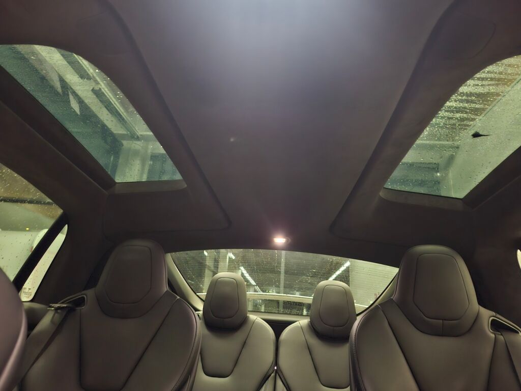 Tesla Model X 2017 Valkoinen