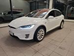 Tesla Model X 2017 Valkoinen