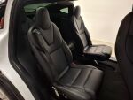 Tesla Model X 2017 Valkoinen