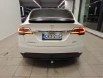 Tesla Model X 2017 Valkoinen
