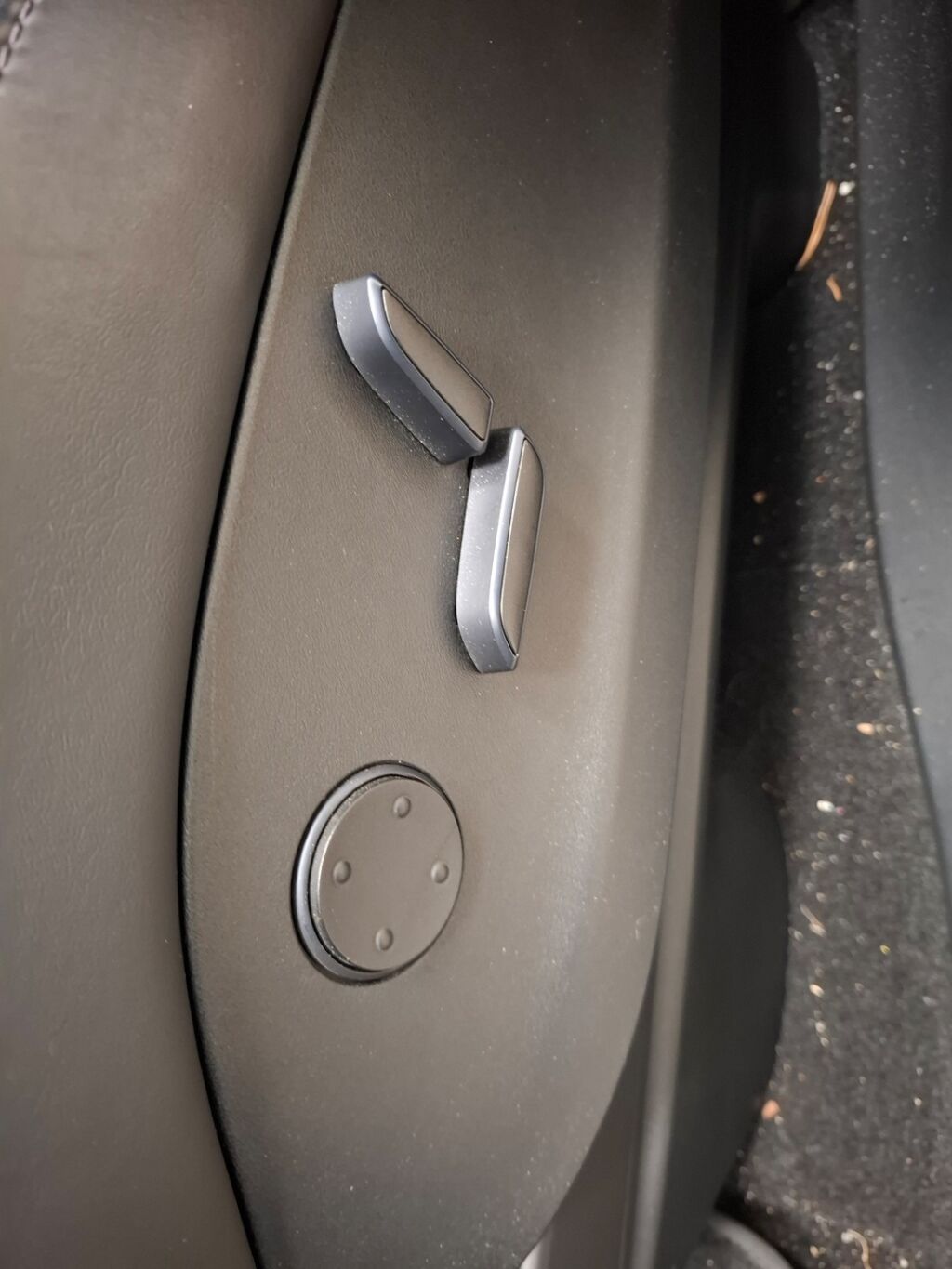 Tesla Model X 2017 Valkoinen