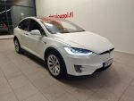 Tesla Model X 2017 Valkoinen