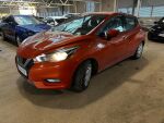 Nissan Micra 2017 Oranssi