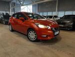 Nissan Micra 2017 Oranssi