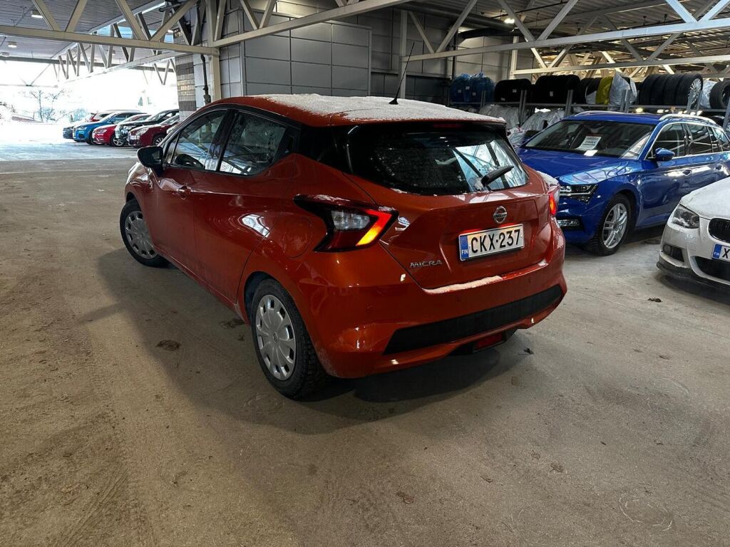 Nissan Micra 2017 Oranssi