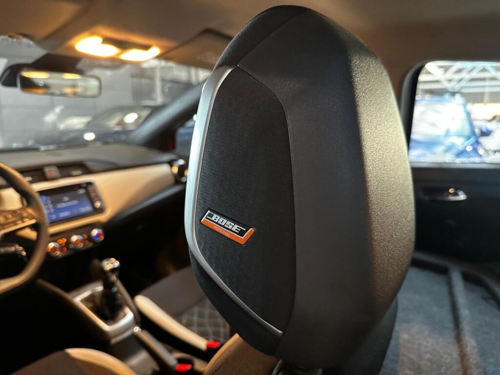 Nissan Micra 2017 Oranssi