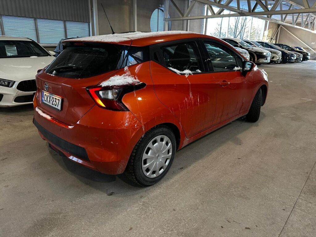 Nissan Micra 2017 Oranssi