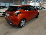 Nissan Micra 2017 Oranssi