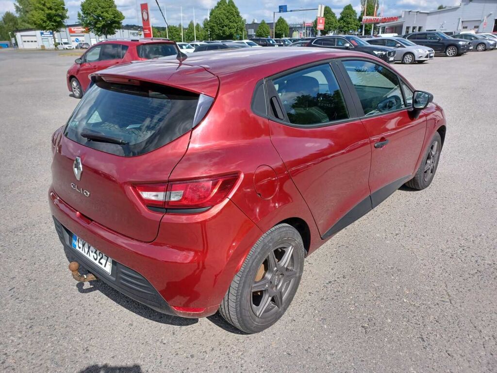 Renault Clio 2017 Punainen