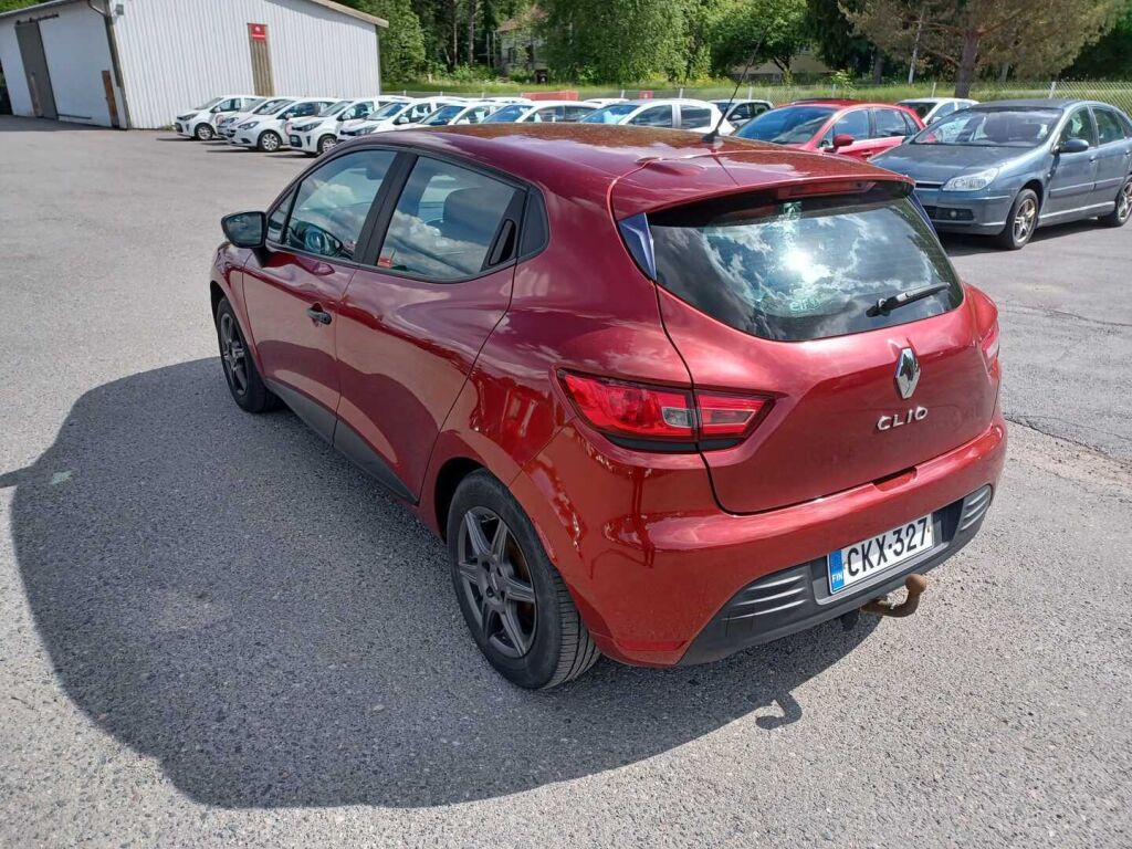 Renault Clio 2017 Punainen