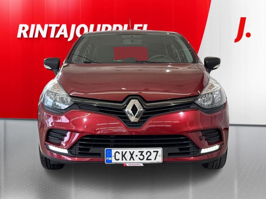 Renault Clio 2017 Punainen