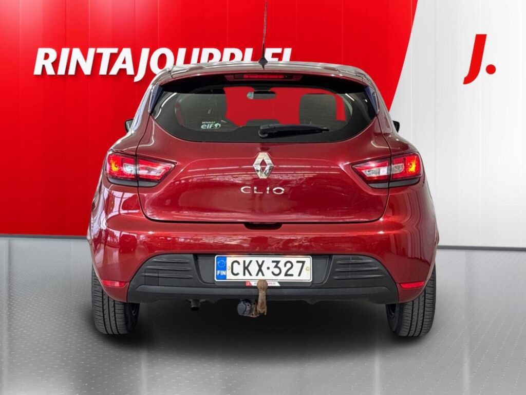 Renault Clio 2017 Punainen