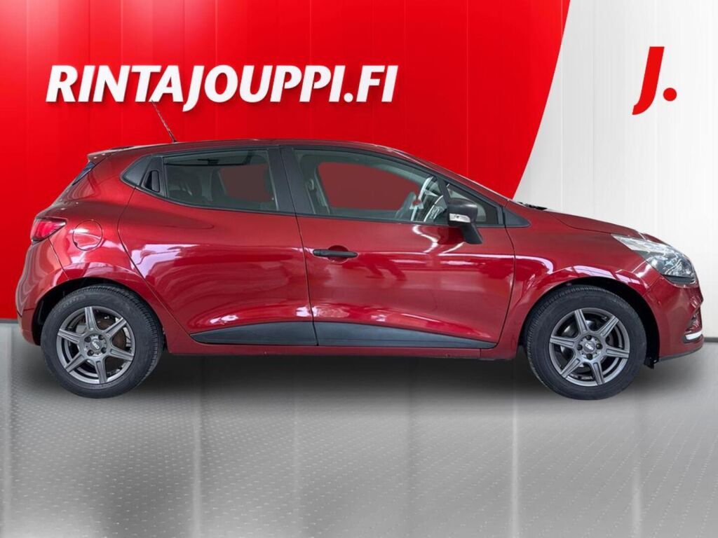 Renault Clio 2017 Punainen