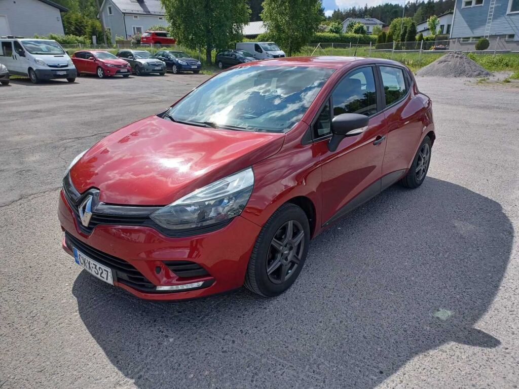 Renault Clio 2017 Punainen