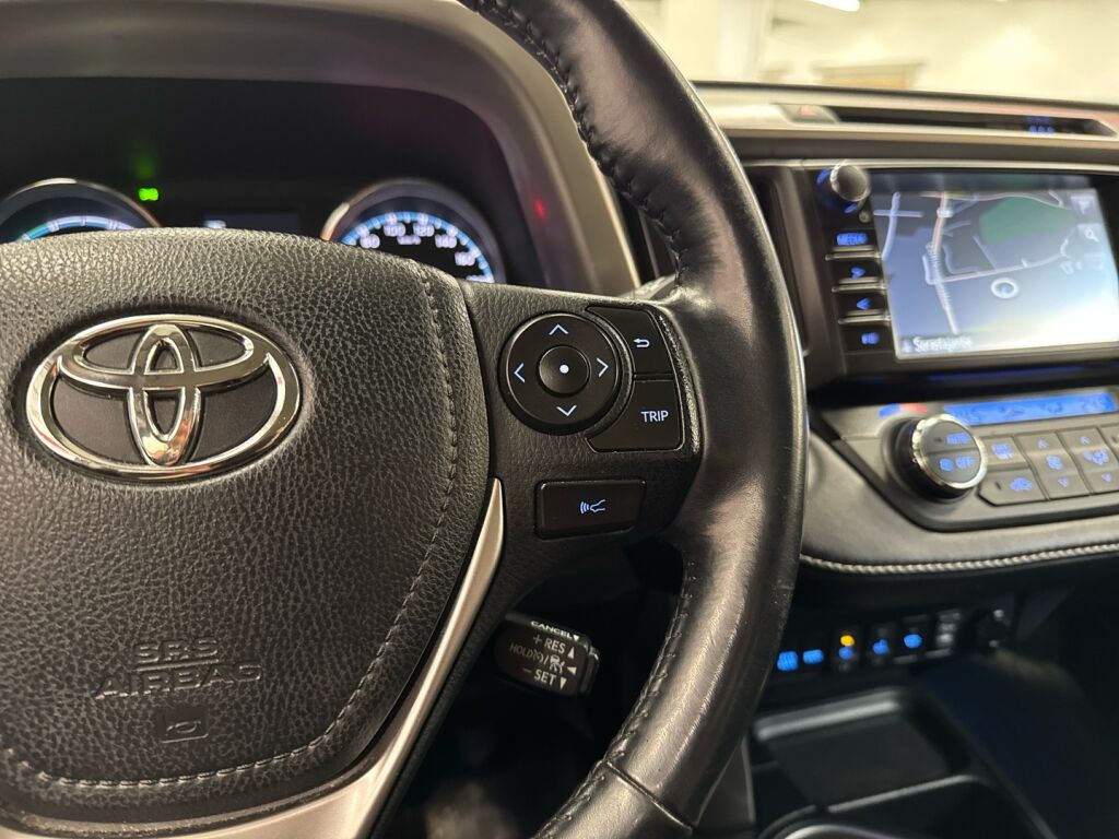 Toyota RAV4 2018 Musta