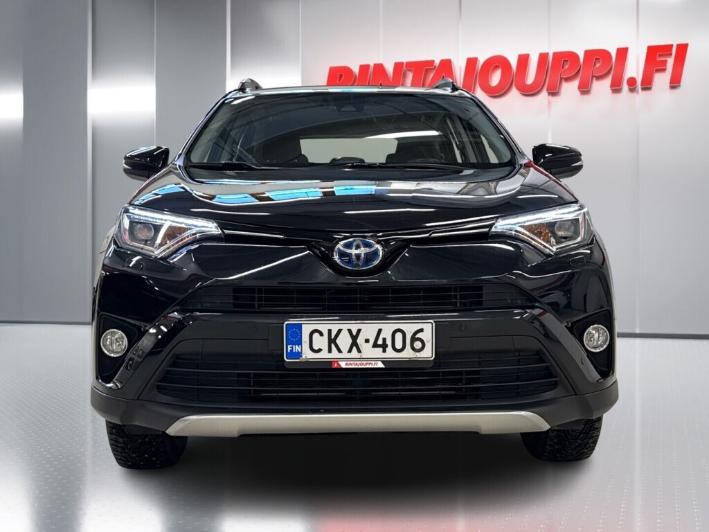 Toyota RAV4 2018 Musta