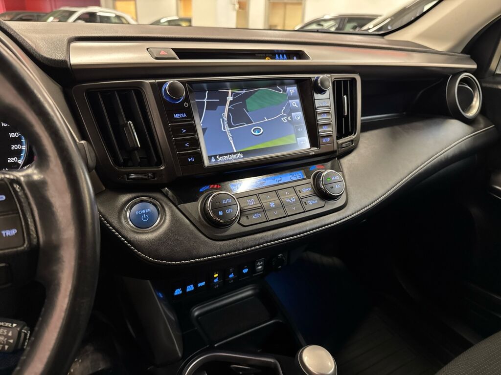 Toyota RAV4 2018 Musta